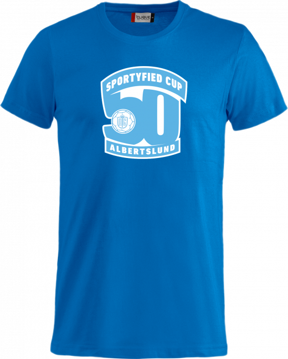 Clique - Sportyfied Cup Stævne T-Shirt - Koninklijk blauw