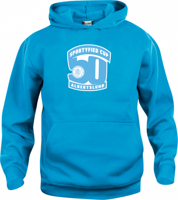 Clique - Sportyfied Cup Stævne Hoodie - Turquoise