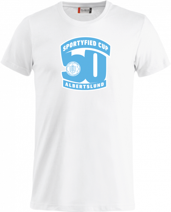 Clique - Sportyfied Cup Stævne T-Shirt - Hvid
