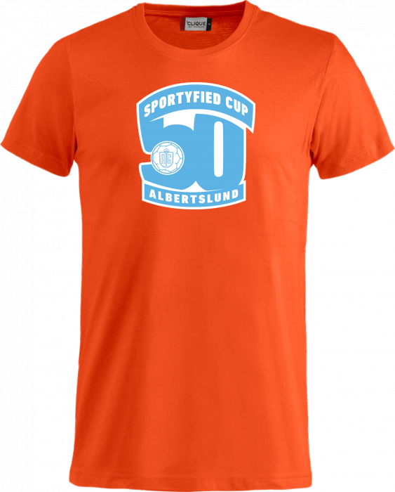 Clique - Sportyfied Cup Stævne T-Shirt - Blood Orange