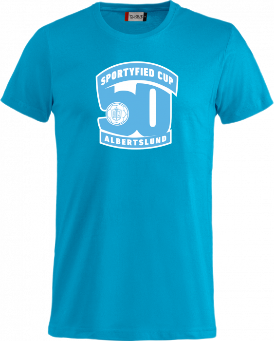 Clique - Sportyfied Cup Stævne T-Shirt - Turquoise